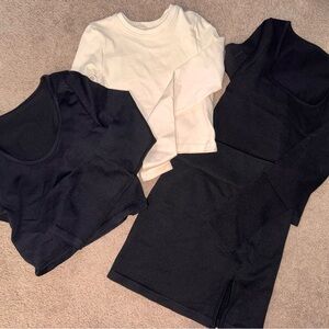 OOQ Basics Bundle NWOT S-M